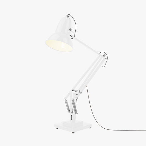 Anglepoise - Anglepoise Original 1227 Giant Outdoor Floor Lamp Available in 7 Colours - Alpine White - Playoffside.com