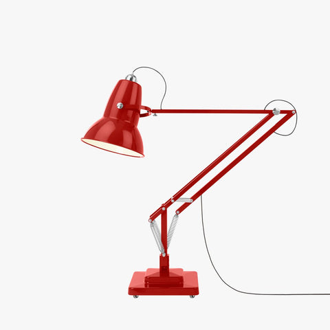 Anglepoise - Anglepoise Original 1227 Giant Outdoor Floor Lamp Available in 7 Colours - Jet Black Matt - Playoffside.com