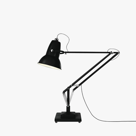 Anglepoise - Anglepoise Original 1227 Giant Outdoor Floor Lamp Available in 7 Colours - Jet Black Matt - Playoffside.com