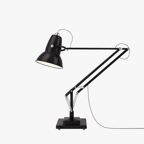 Anglepoise Original 1227 Giant Outdoor Floor Lamp Available in 7 Colours - Jet Black Matt - Anglepoise - Playoffside.com