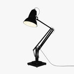 Anglepoise Original 1227 Giant Outdoor Floor Lamp Available in 7 Colours - Jet Black Matt - Anglepoise - Playoffside.com