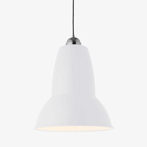 Anglepoise - Anglepoise Original 1227 Giant Pendant Available in 7 Colours - Alpine White - Playoffside.com