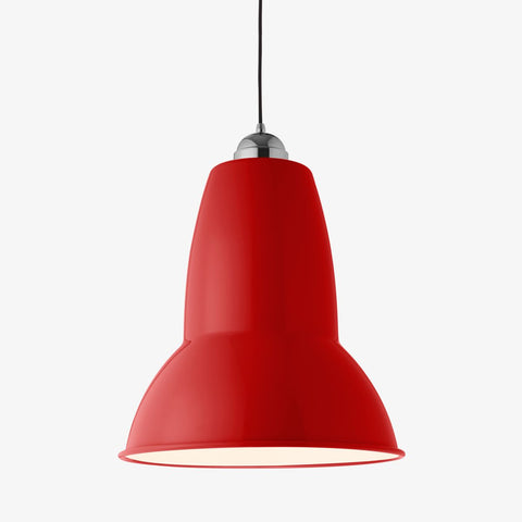 Anglepoise - Anglepoise Original 1227 Giant Pendant Available in 7 Colours - Crimson Red - Playoffside.com
