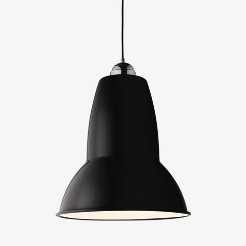 Anglepoise - Anglepoise Original 1227 Giant Pendant Available in 7 Colours - Jet Black - Playoffside.com