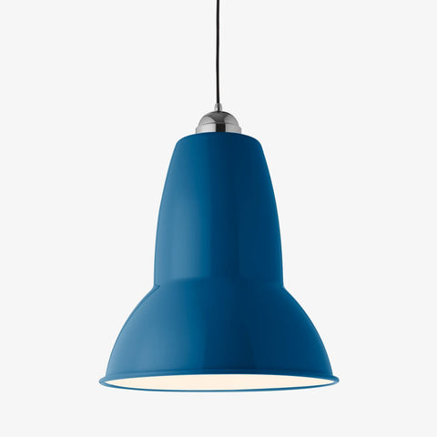 Anglepoise - Anglepoise Original 1227 Giant Pendant Available in 7 Colours - Marine Blue - Playoffside.com