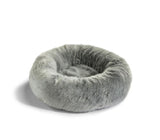 Luxury Faux Fur Cat Bed Lana Available in 3 colours - Grey - MiaCara - Playoffside.com