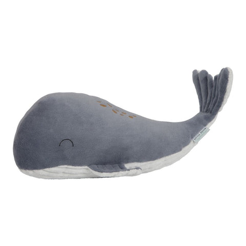 Little Dutch - Large cuddly Whale Teddybear Ocean Blue - Default Title - Playoffside.com
