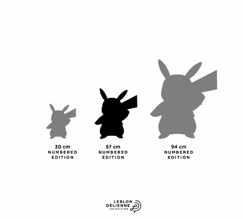 Figura Oficial de Pikachu Pokémon 30 cm