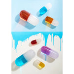 Medium Acrylic Pill Available in 2 Colors - Teal - Jonathan Adler - Playoffside.com