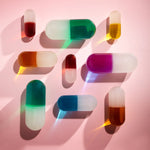 Large Acrylic Pills Available in 2 Colors - Purple - Jonathan Adler - Playoffside.com