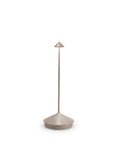 Zafferano Pina Pro Table Lamp Available in 5 Colors - Sand - Zafferano - Playoffside.com