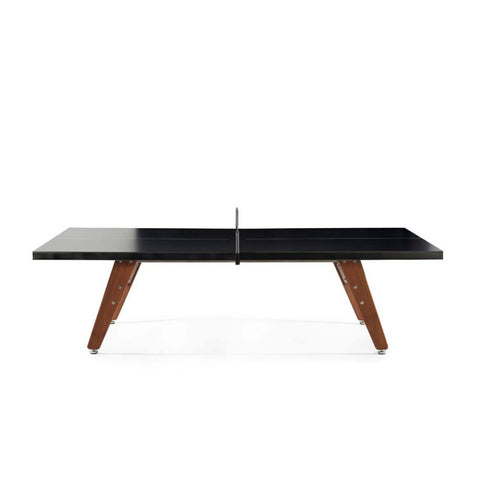 RS Barcelona - Ping Pong Table Stationary - Black - Playoffside.com