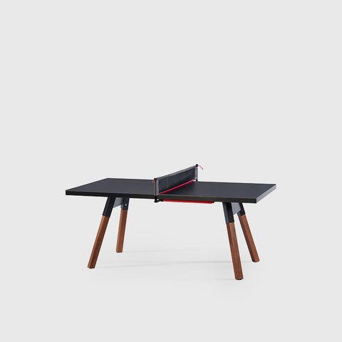 RS Barcelona - 180 You & Me Ping-Pong Table / Dinning Table - Black - Playoffside.com