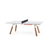220 You & Me Ping-Pong Table / Dinning Table - White - RS Barcelona - Playoffside.com
