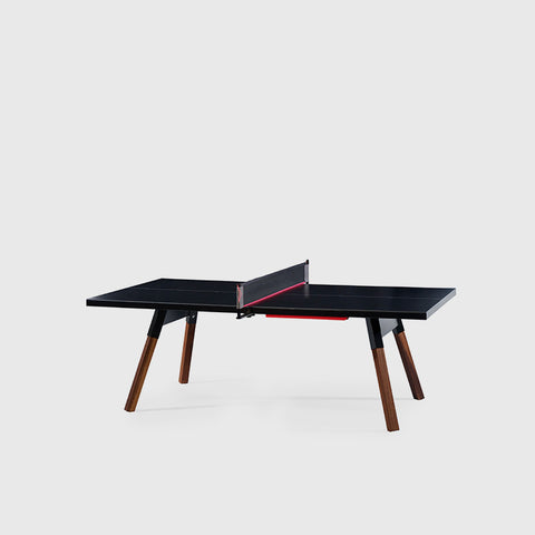 220 You & Me Ping-Pong Table / Dinning Table - Black - RS Barcelona - Playoffside.com