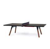 You & Me Ping-Pong Table Tournament Size / Office / Dinning Table - Black - RS Barcelona - Playoffside.com