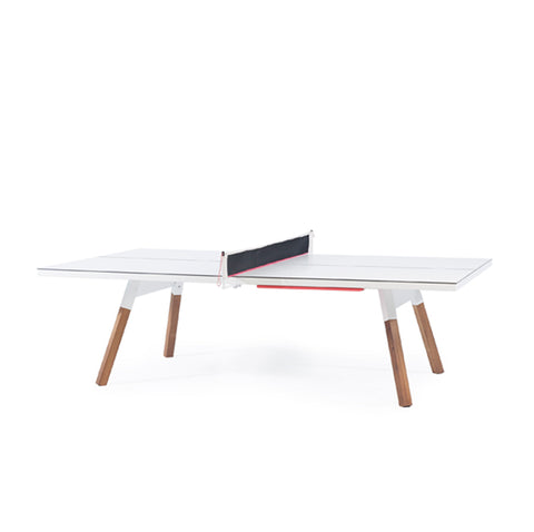 RS Barcelona - You & Me Ping-Pong Table Tournament Size / Office / Dinning Table - White - Playoffside.com
