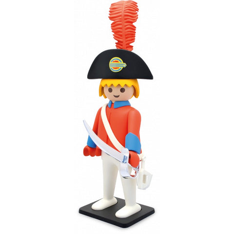 Plastoy - Vintage Collector Playmobil The Guard's Officer Figurine 21 CM - Default Title - Playoffside.com