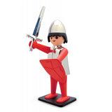 Red Knight Vintage 23 CM Figurine - Default Title - Plastoy - Playoffside.com