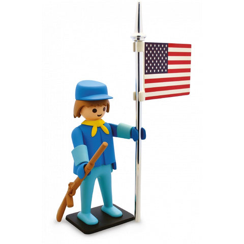 Plastoy - American Soldier 21 CM Collectable Figurine - Default Title - Playoffside.com
