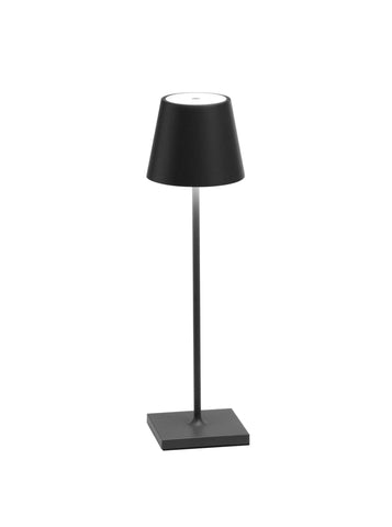Zafferano Poldina Pro Table Lamp Available in 12 Colors - Dark Grey - Zafferano - Playoffside.com