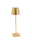 Zafferano Poldina Pro Table Lamp Available in 12 Colors - Gold Leaf - Zafferano - Playoffside.com