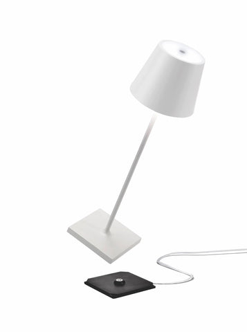 Zafferano Poldina Pro Table Lamp Available in 12 Colors