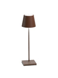 Zafferano Poldina Pro Table Lamp Available in 12 Colors - Rust - Zafferano - Playoffside.com