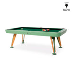 RS Barcelona - Diagonal Luxury Pool Table 7" - Indoor - Green - Playoffside.com