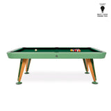 Diagonal Luxury Pool Table 7" - Indoor - Blue - RS Barcelona - Playoffside.com
