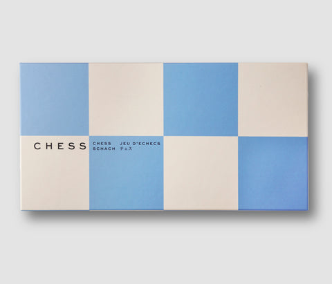 PrintWorksMarket - Minimalist Chess Set From PrintWorks - Default Title - Playoffside.com
