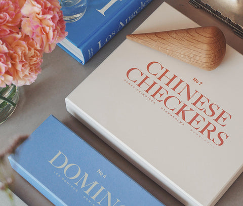 Minimalist Chinese Checkers