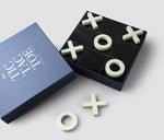 Minimalist Tic Tac Toe With Decorative Box Board - Default Title - PrintWorksMarket - Playoffside.com