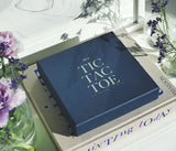 Minimalist Tic Tac Toe With Decorative Box Board - Default Title - PrintWorksMarket - Playoffside.com