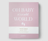 Baby Photo Album Available in 3 Colors - Pink - PrintWorksMarket - Playoffside.com