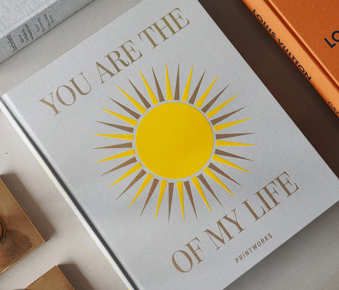 You Are The Sunshine Decorative Photo Album