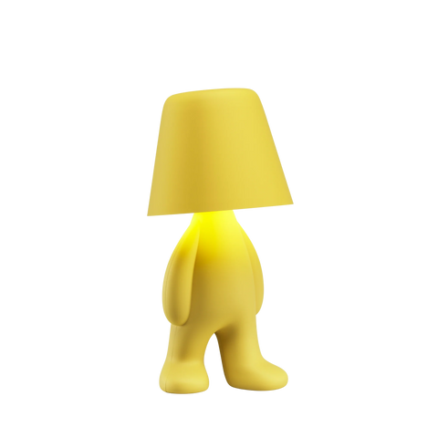 Sweet Brothers TOM Desk Lamp Available in 5 Colors - Yellow - Qeeboo - Playoffside.com