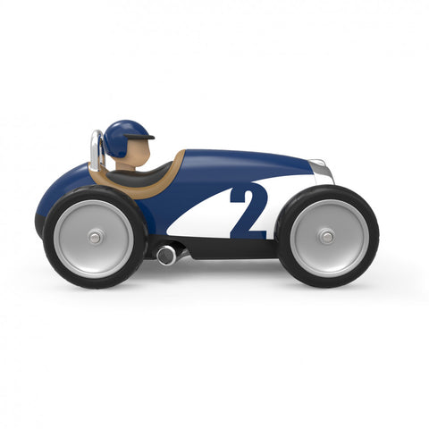 Baghera - Racing Car - Silver - Playoffside.com