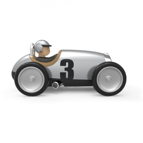 Baghera - Racing Car - Silver - Playoffside.com