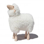 Meier Germany - Wooly White Sheep Home Decor With Real Wool - Default Title - Playoffside.com