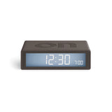 Flip+ Travel Clock and Alarm Available in 4 colours - Glossy Gun - Lexon - Playoffside.com