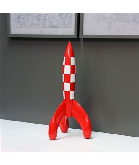 The Official Tintin Rocket With Authenticity Certificate