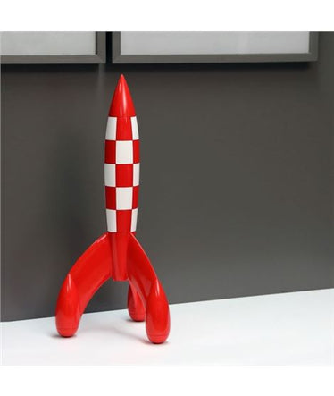 The Official Tintin Rocket With Certificate of Authenticity