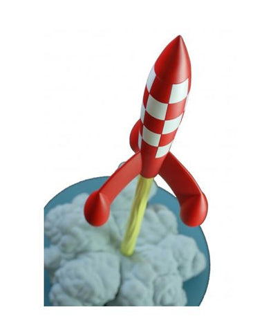 Tintin Rocket Takeoff Phase Figurine - Default Title - Tintin Imaginatio - Playoffside.com