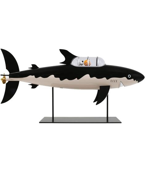 Buy Tintin Shark Submarine Figurine Certificate of Authenticity