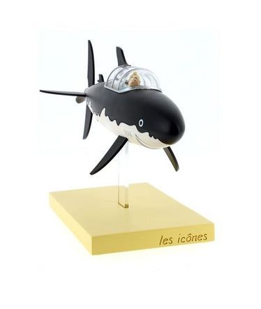 Buy Tintin Shark Submarine Figurine Certificate of Authenticity
