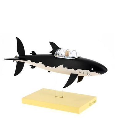 Buy Tintin Shark Submarine Figurine Certificate of Authenticity