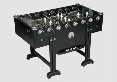 Stella - Retro Vintage Design Football Table Available in 5 Colours - Black Retro - Playoffside.com