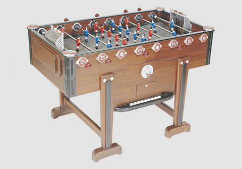 Stella - Retro Vintage Design Football Table Available in 5 Colours - Retro Walnut - Playoffside.com