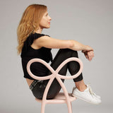 Qeeboo Ribbon Chair for Dining and Children 2 Sizes - Baby Pink - Qeeboo - Playoffside.com